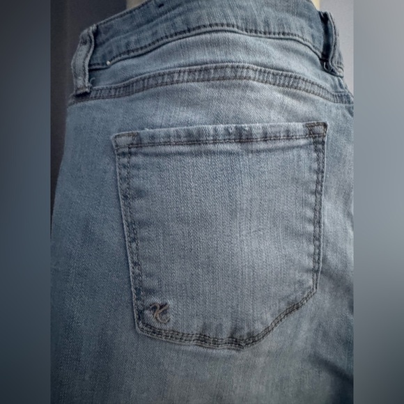 Kut from the Kloth Light Blue Boyfriend Jeans - Picture 7 of 10
